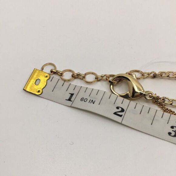 NWT Amrita Singh Bermuda statement necklace. Black and Gold Tone - Picture 11 of 16